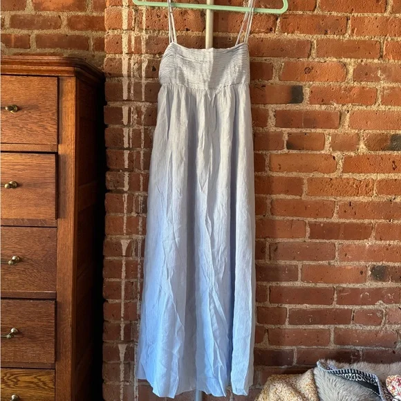 Abercrombie & Fitch Light Blue maxi Dress - Picture 1 of 4